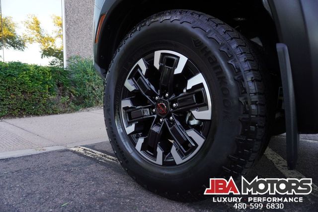 2023 Nissan Frontier PRO-4X 4x4 4WD with the Technology Package | MESA, AZ | JBA MOTORS