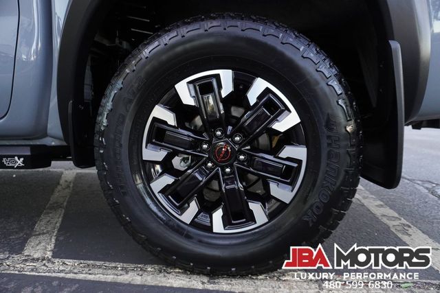 2023 Nissan Frontier PRO-4X 4x4 4WD with the Technology Package | MESA, AZ | JBA MOTORS