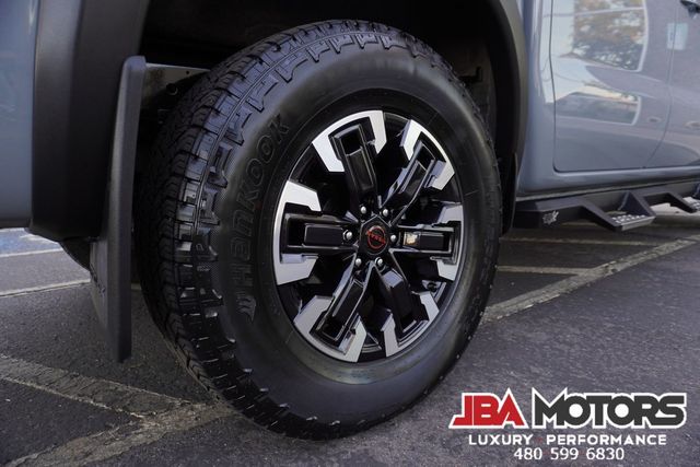 2023 Nissan Frontier PRO-4X 4x4 4WD with the Technology Package | MESA, AZ | JBA MOTORS
