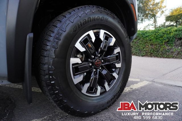 2023 Nissan Frontier PRO-4X 4x4 4WD with the Technology Package | MESA, AZ | JBA MOTORS