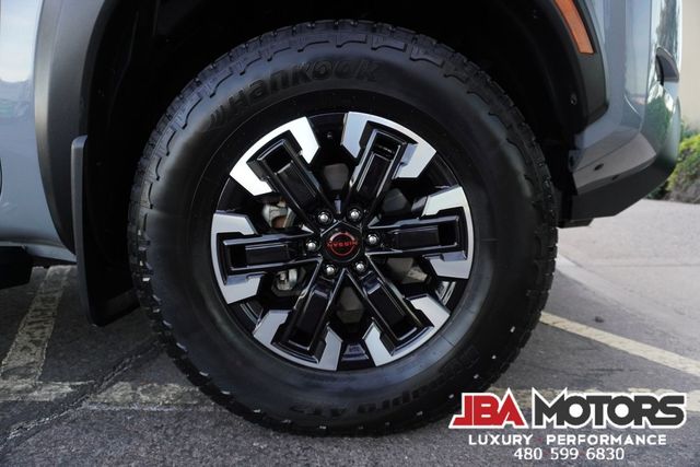 2023 Nissan Frontier PRO-4X 4x4 4WD with the Technology Package | MESA, AZ | JBA MOTORS