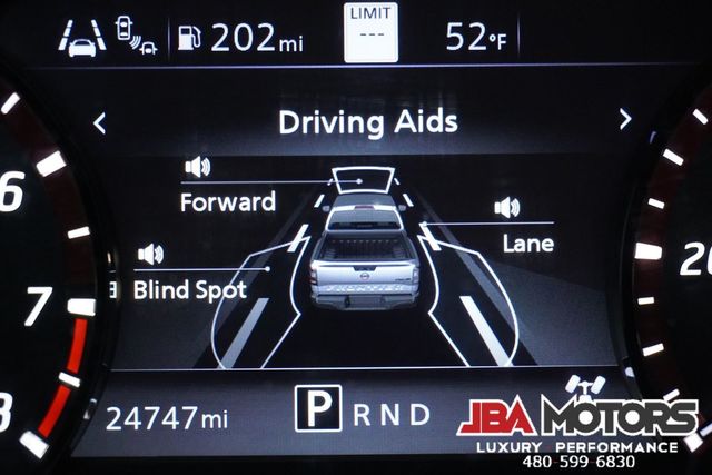 2023 Nissan Frontier PRO-4X 4x4 4WD with the Technology Package | MESA, AZ | JBA MOTORS