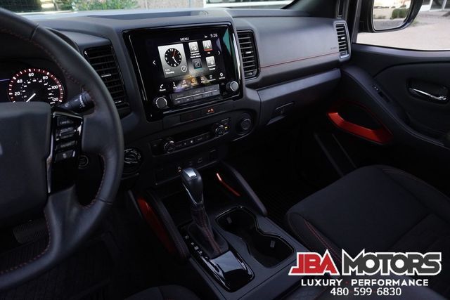 2023 Nissan Frontier PRO-4X 4x4 4WD with the Technology Package | MESA, AZ | JBA MOTORS