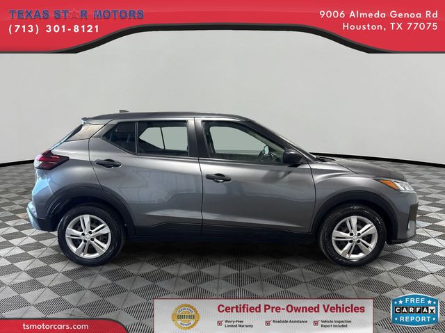2023 Nissan KICKS S | Houston, TX | Texas Star Motors 2023 Nissan KICKS S | Houston, TX | Texas Star Motors