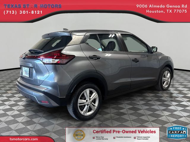 2023 Nissan KICKS S | Houston, TX | Texas Star Motors 2023 Nissan KICKS S | Houston, TX | Texas Star Motors