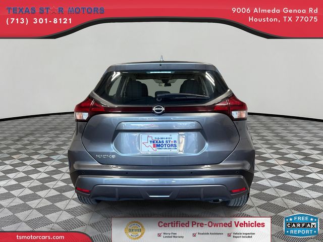 2023 Nissan KICKS S | Houston, TX | Texas Star Motors 2023 Nissan KICKS S | Houston, TX | Texas Star Motors