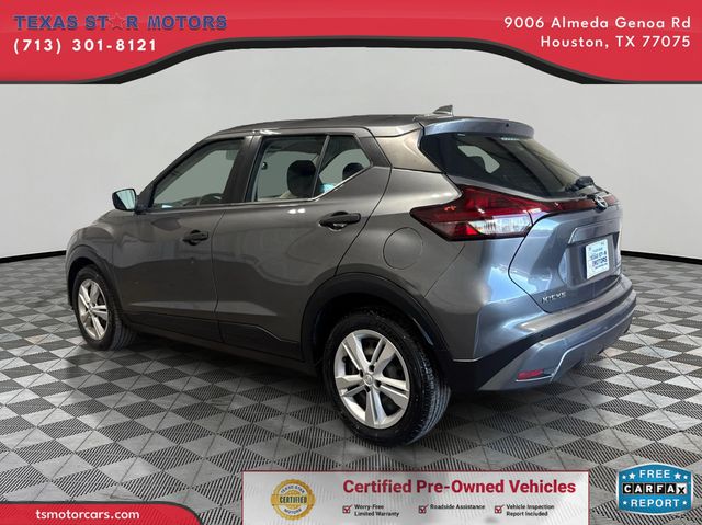 2023 Nissan KICKS S | Houston, TX | Texas Star Motors 2023 Nissan KICKS S | Houston, TX | Texas Star Motors
