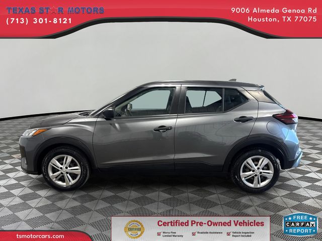 2023 Nissan KICKS S | Houston, TX | Texas Star Motors 2023 Nissan KICKS S | Houston, TX | Texas Star Motors