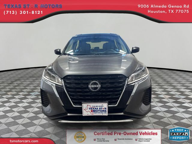 2023 Nissan KICKS S | Houston, TX | Texas Star Motors 2023 Nissan KICKS S | Houston, TX | Texas Star Motors