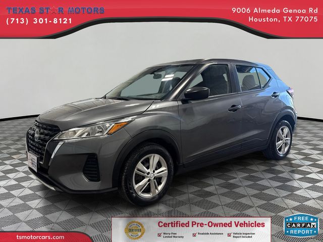 2023 Nissan KICKS S | Houston, TX | Texas Star Motors 2023 Nissan KICKS S | Houston, TX | Texas Star Motors