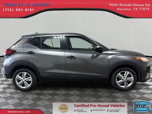 2023 Nissan KICKS S | Houston, TX | Texas Star Motors 2023 Nissan KICKS S | Houston, TX | Texas Star Motors