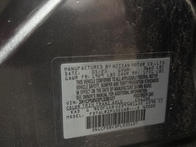 2023 Nissan KICKS S 2023 Nissan KICKS S