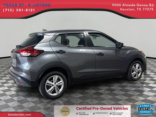 2023 Nissan KICKS S | Houston, TX | Texas Star Motors 2023 Nissan KICKS S | Houston, TX | Texas Star Motors