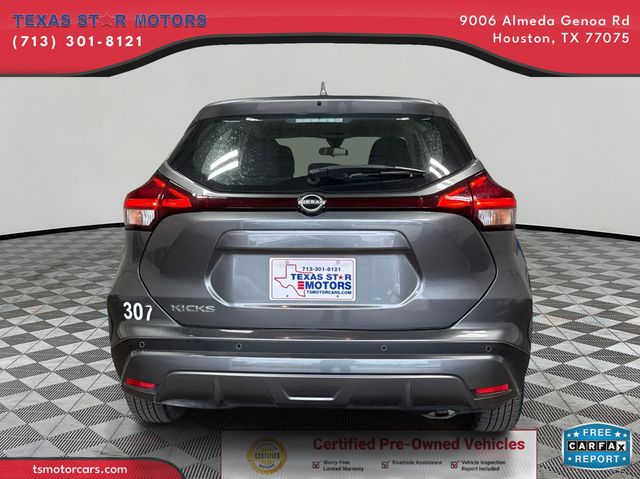 2023 Nissan KICKS S | Houston, TX | Texas Star Motors 2023 Nissan KICKS S | Houston, TX | Texas Star Motors