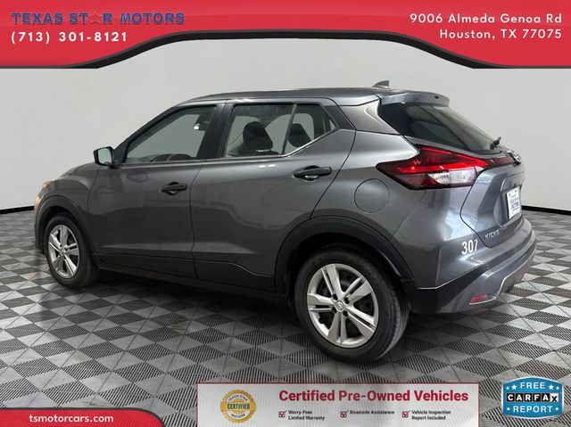 2023 Nissan KICKS S | Houston, TX | Texas Star Motors 2023 Nissan KICKS S | Houston, TX | Texas Star Motors