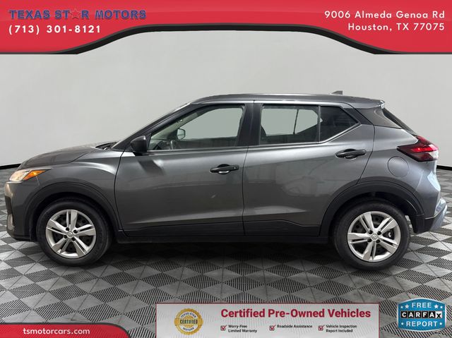 2023 Nissan KICKS S | Houston, TX | Texas Star Motors 2023 Nissan KICKS S | Houston, TX | Texas Star Motors