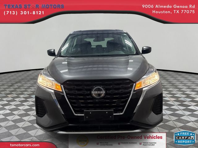 2023 Nissan KICKS S | Houston, TX | Texas Star Motors 2023 Nissan KICKS S | Houston, TX | Texas Star Motors