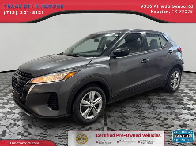 2023 Nissan KICKS S | Houston, TX | Texas Star Motors 2023 Nissan KICKS S | Houston, TX | Texas Star Motors