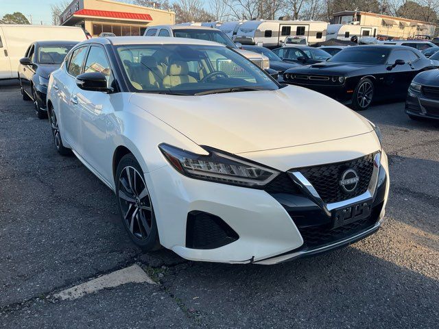 2023 Nissan Maxima 3.5 SV - John Gibson Auto Sales Hot Springs
