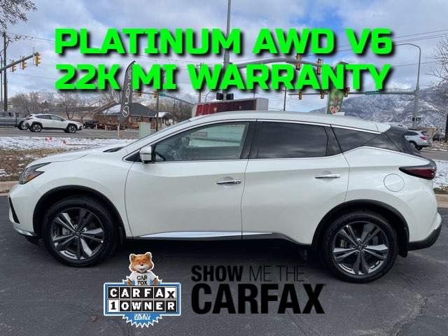 2023 Nissan Murano Platinum AWD | Layton, Utah | Premier Motorsports LLC