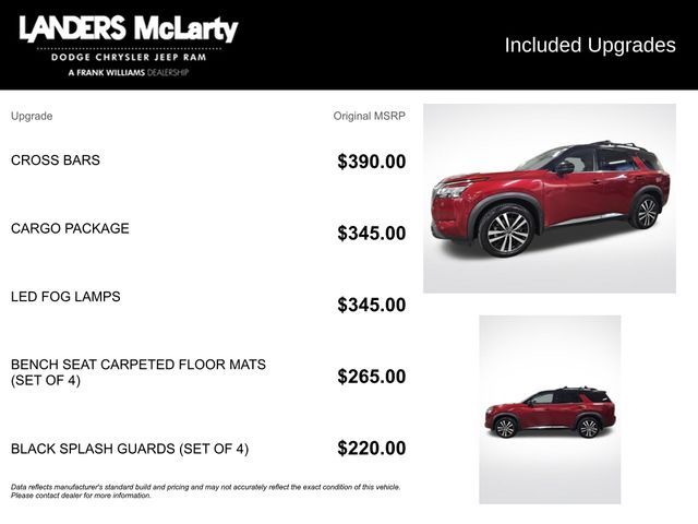 2023 Nissan Pathfinder Platinum