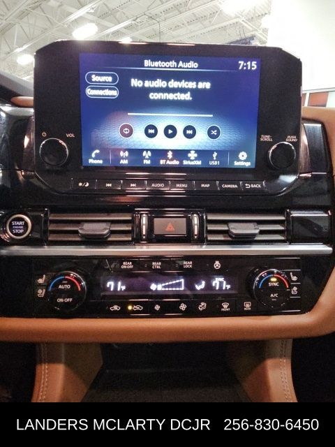 2023 Nissan Pathfinder Platinum