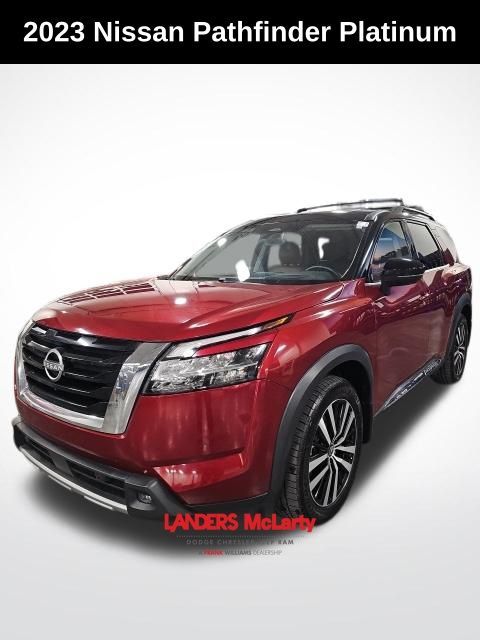 2023 Nissan Pathfinder Platinum