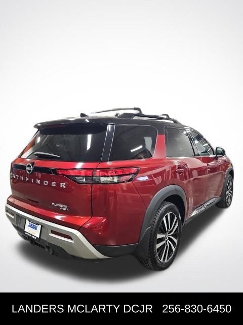 2023 Nissan Pathfinder Platinum