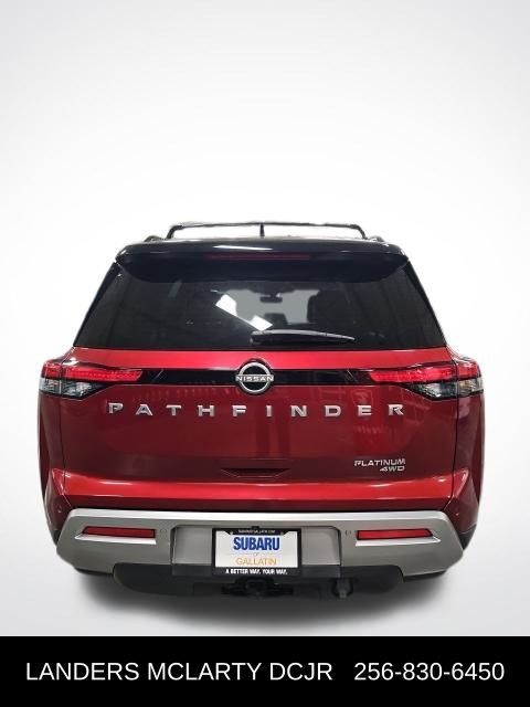 2023 Nissan Pathfinder Platinum