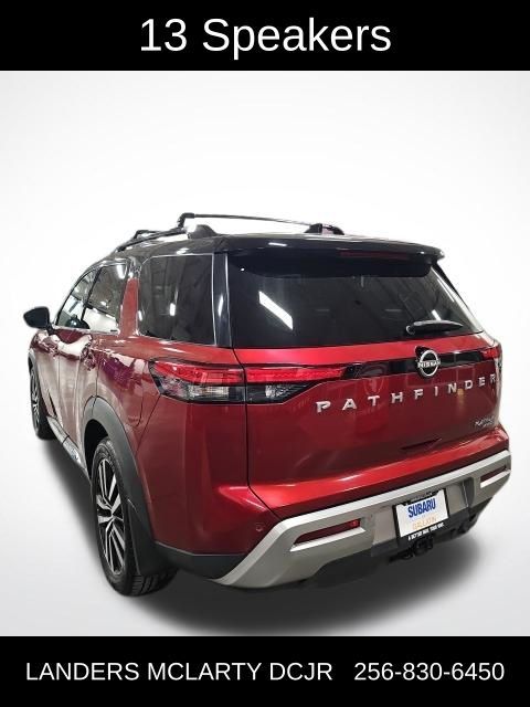 2023 Nissan Pathfinder Platinum