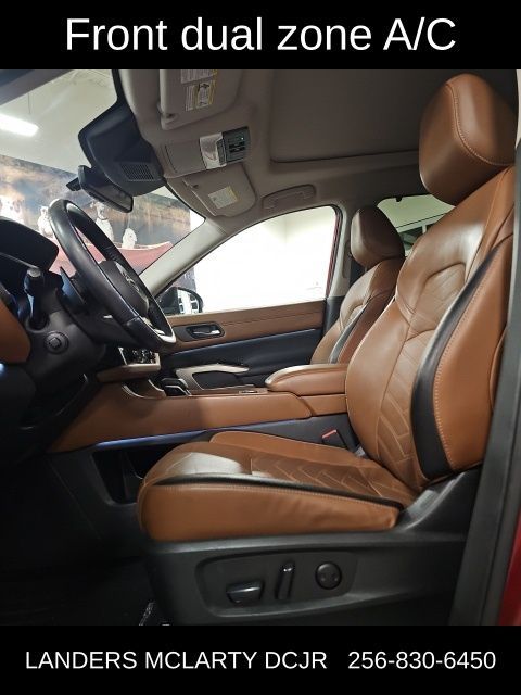 2023 Nissan Pathfinder Platinum