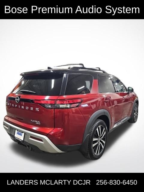 2023 Nissan Pathfinder Platinum