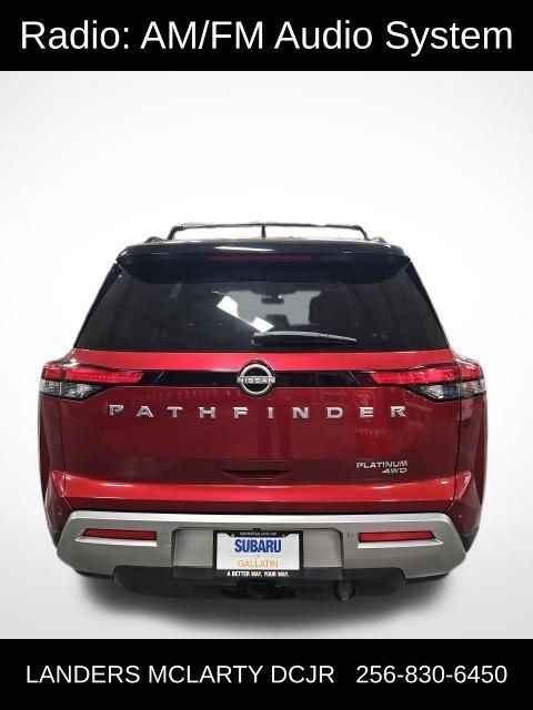 2023 Nissan Pathfinder Platinum