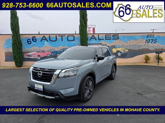 2023 Nissan Pathfinder SL