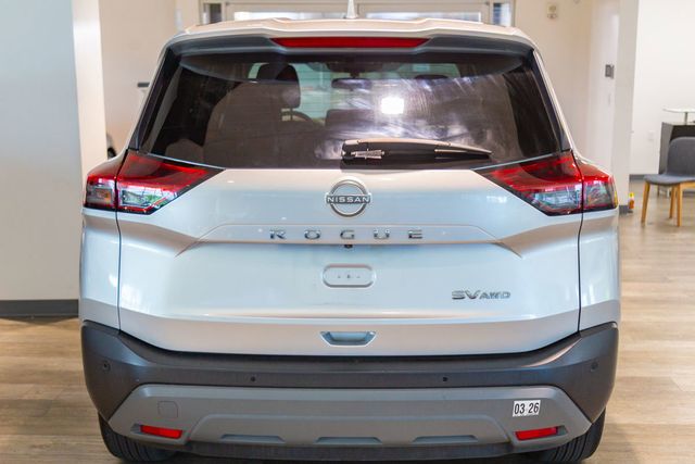2023 Nissan Rogue SV AWD