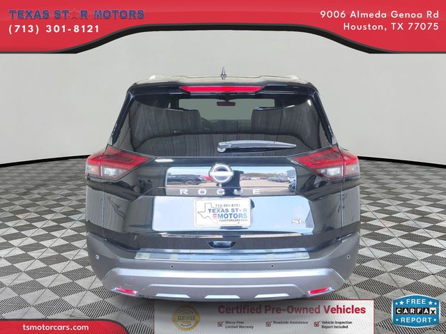 2023 Nissan ROGUE SL | Houston, TX | Texas Star Motors 2023 Nissan ROGUE SL | Houston, TX | Texas Star Motors