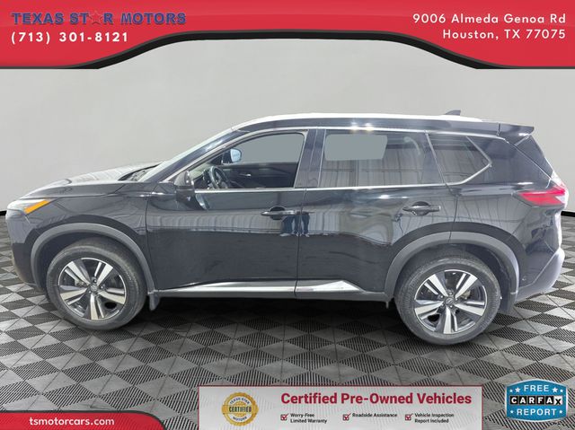 2023 Nissan ROGUE SL | Houston, TX | Texas Star Motors