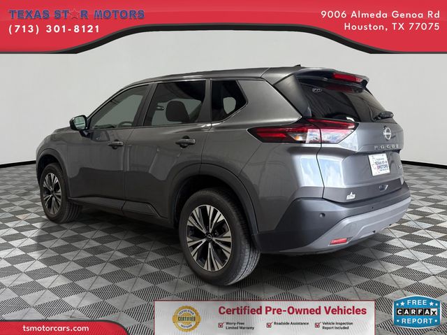 2023 Nissan ROGUE SV | Houston, TX | Texas Star Motors
