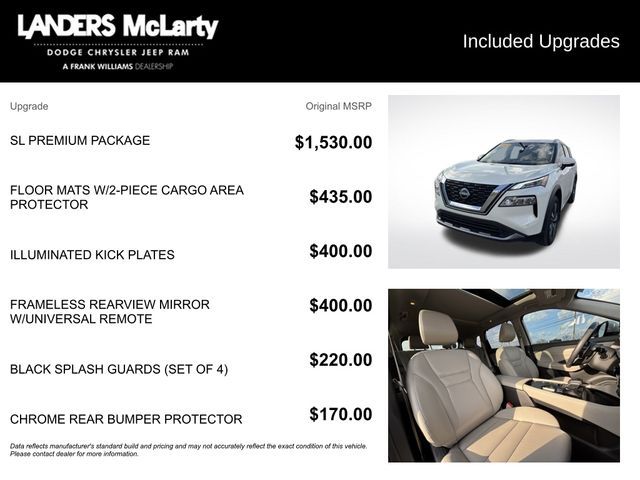 2023 Nissan Rogue SL