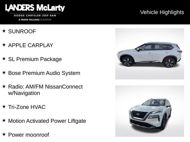 2023 Nissan Rogue SL