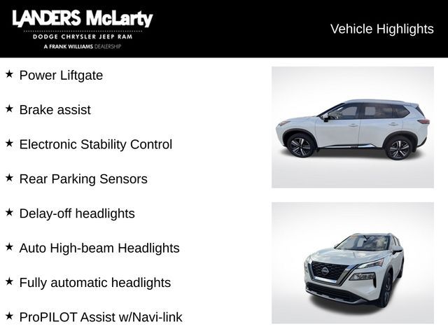 2023 Nissan Rogue SL