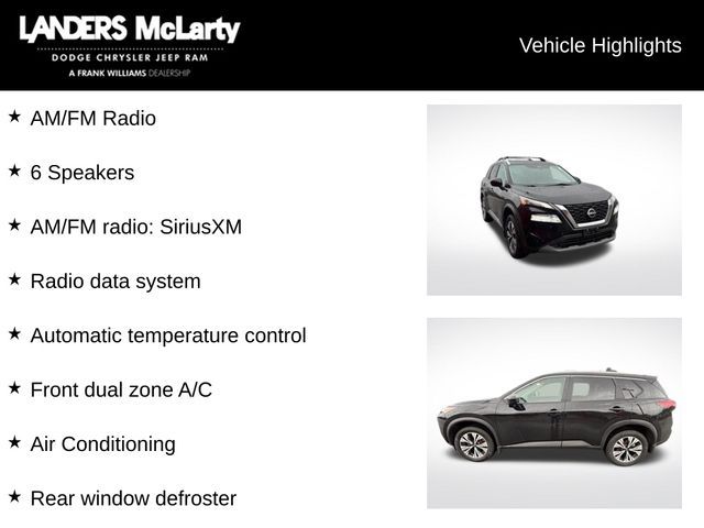 2023 Nissan Rogue SV