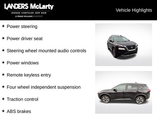2023 Nissan Rogue SV