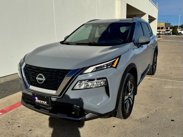 2023 Nissan Rogue SL 8" Touchscreen Leather Package | Irving, Texas | Hopper Motorplex