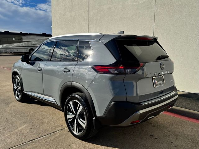 2023 Nissan Rogue SL 8" Touchscreen Leather Package | Irving, Texas | Hopper Motorplex