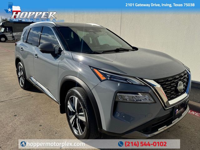 2023 Nissan Rogue SL 8