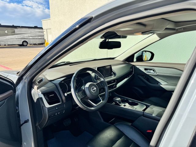 2023 Nissan Rogue SL 8" Touchscreen Leather Package | Irving, Texas | Hopper Motorplex