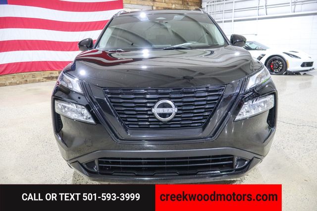 2023 Nissan Rogue SV Midnight Black 1 Owner Financing 36MPG Loaded