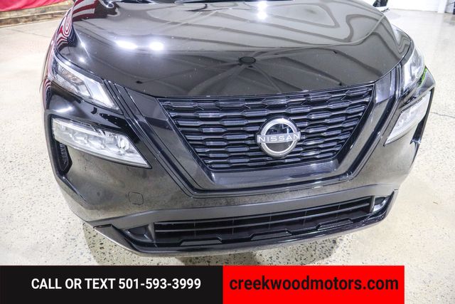 2023 Nissan Rogue SV Midnight Black 1 Owner Financing 36MPG Loaded