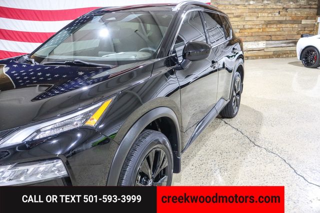 2023 Nissan Rogue SV Midnight Black 1 Owner Financing 36MPG Loaded